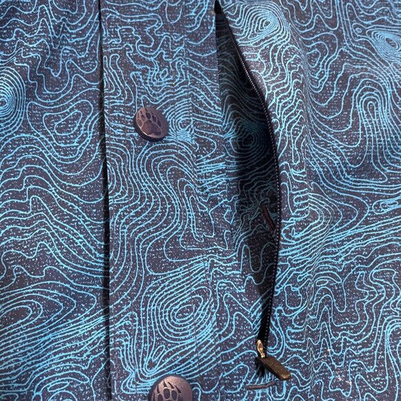 Alaska Hardgear Deluth Trading Co Blue Short Sleeve Shirt Size XL - Picture 7 of 8